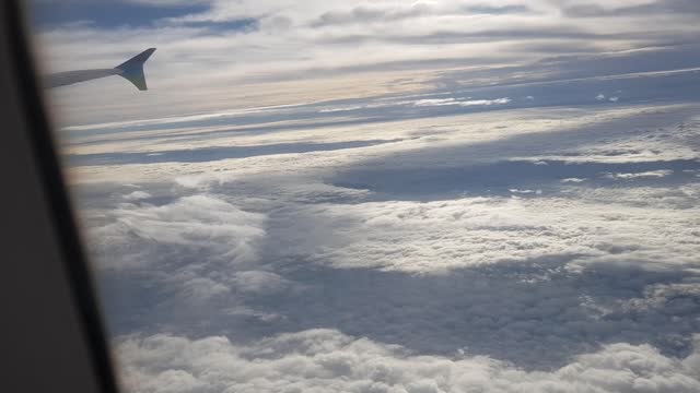 The sky seen from the plane going to Jeju Island (2)