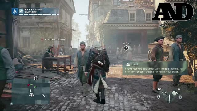 Assassin's Creed Unity The Jacobin Club