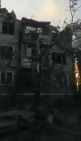 Consequences of the missile attack on Nikolaev