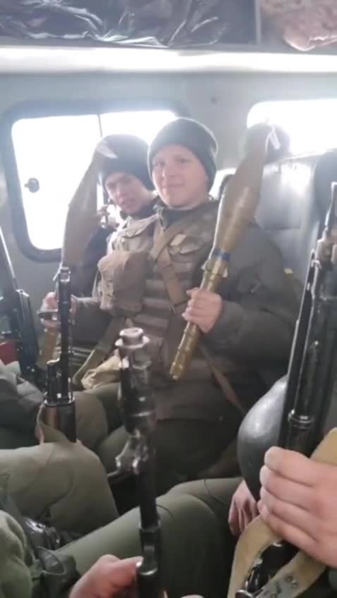 The ranks of the Ukrainian national battalions began to recruit children