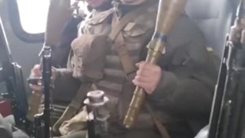 The ranks of the Ukrainian national battalions began to recruit children