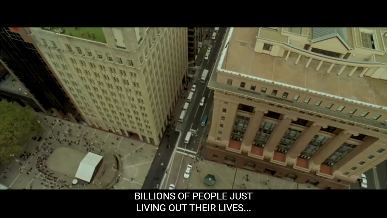 Matrix, Billions of people just living out their lives, oblivious