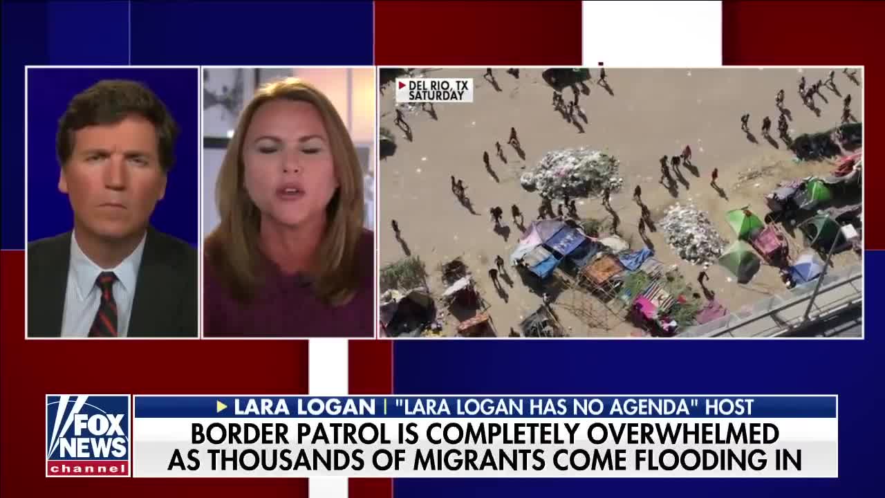 Tucker asking the most pressing question for Americans about the border crisis