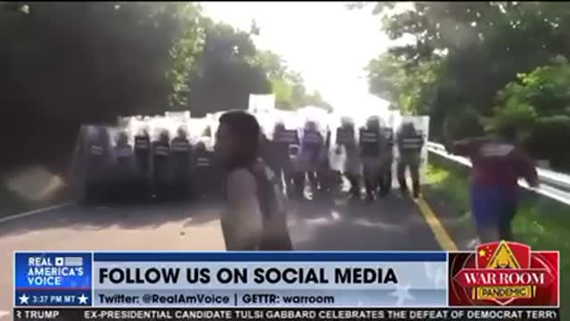 It’s going to get wild at the border, calling on all patriots!