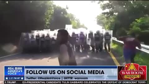It’s going to get wild at the border, calling on all patriots!