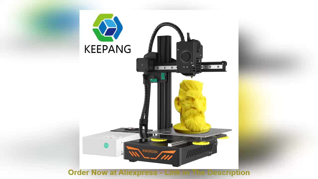 ❄️ KP3S FDM 3D Printer Kit Printer 3D High Precision Touch Screen Portable Printer kit Printing PLA