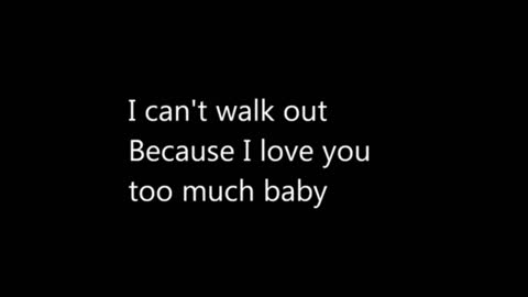 Suspicious Minds ~ Lyrics