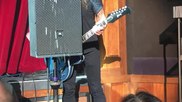 Dave Grohl Takes a Spill off Stage, Recovers Flawlessly