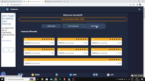 FAUCETWORD PROVA DE PAGAMENTO DIRETO NA COINBASE OU FAUCETPAY TOP