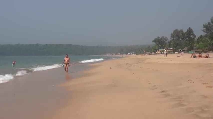 agonda beach goa indea