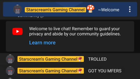 Chillstream attempt at trolling but epically fails.