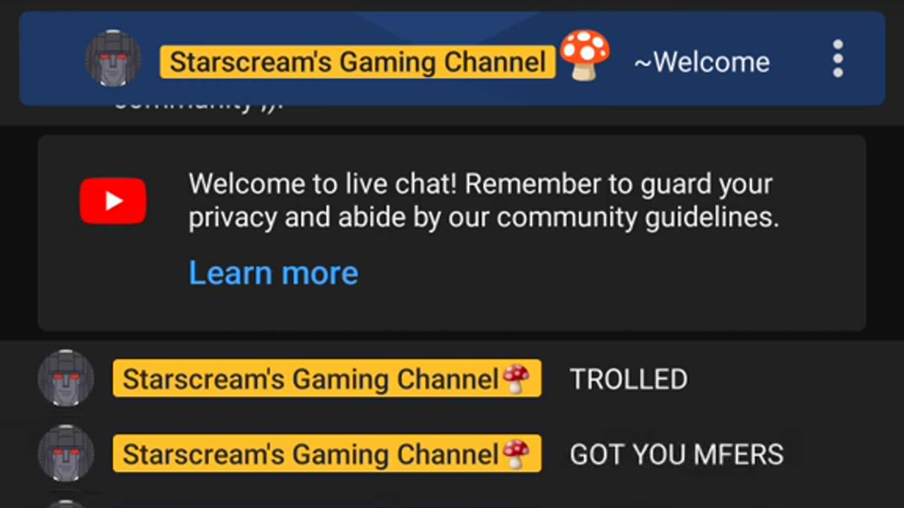 Chillstream attempt at trolling but epically fails.