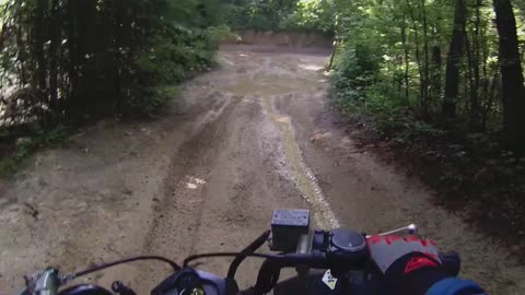 Shredding trails down at Wildcat!