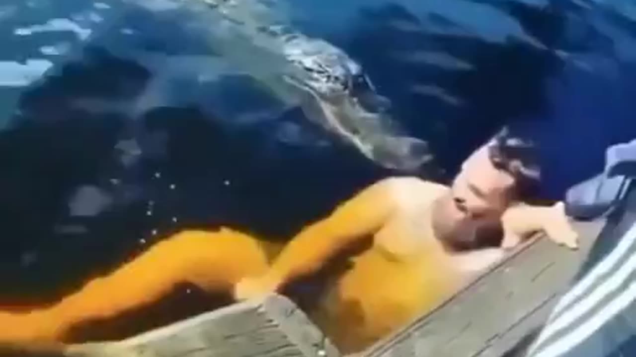 He's Lucky It Wasn't Worse
