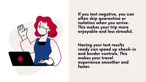 Why should you need Covid-19 test before travel