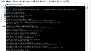 IPGraySpace: Jenkins - How to download and install Jenkins in Glassfish