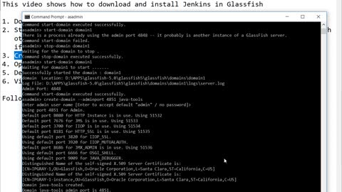 IPGraySpace: Jenkins - How to download and install Jenkins in Glassfish