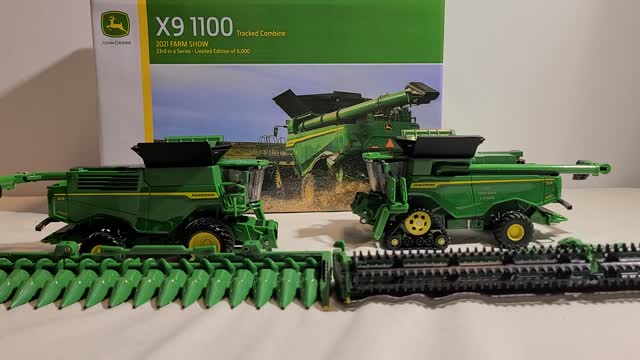 1/64 John Deere X9 1100