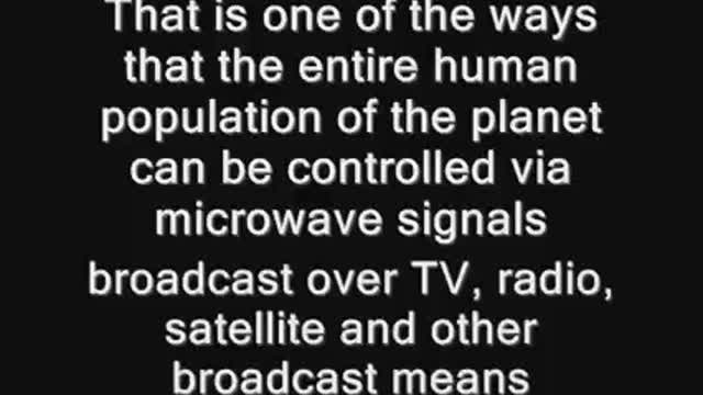Silent Sound Explained Pt 2 Pre-Recorded Brainwaves Instead of Hypnotist & via Satellite
