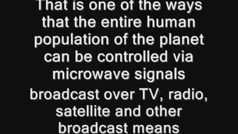 Silent Sound Explained Pt 2 Pre-Recorded Brainwaves Instead of Hypnotist & via Satellite