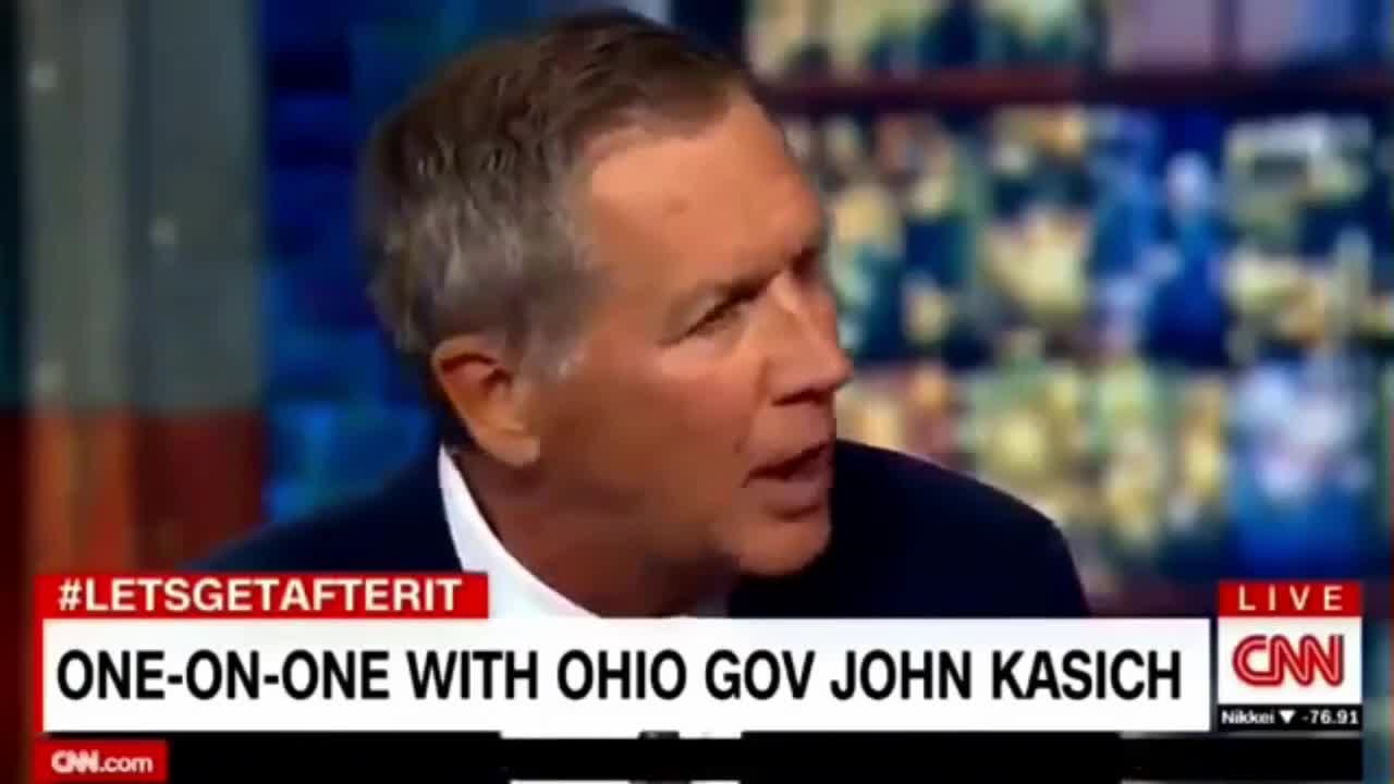 10 Minutes of John Kasich Saying John McCain Was Put To Death