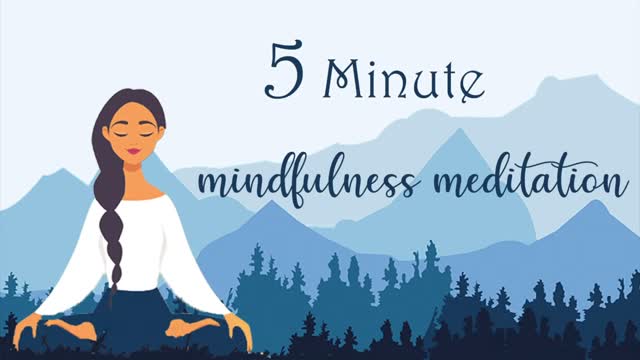 5 Minute Daily Calm Mindfulness Meditation