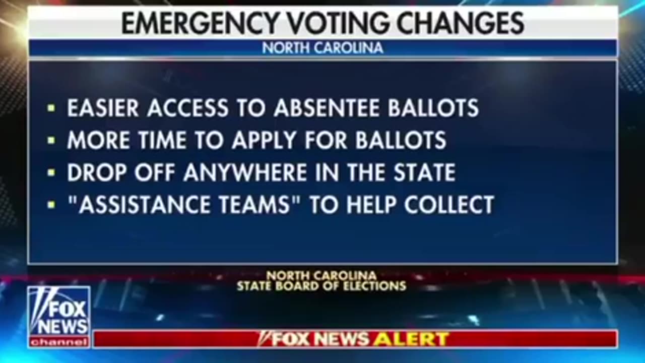Voting rules have changed in north carolina just in time for the elections....