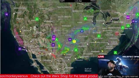 Monkey Werx Overwatch 05 31 21 SITREP