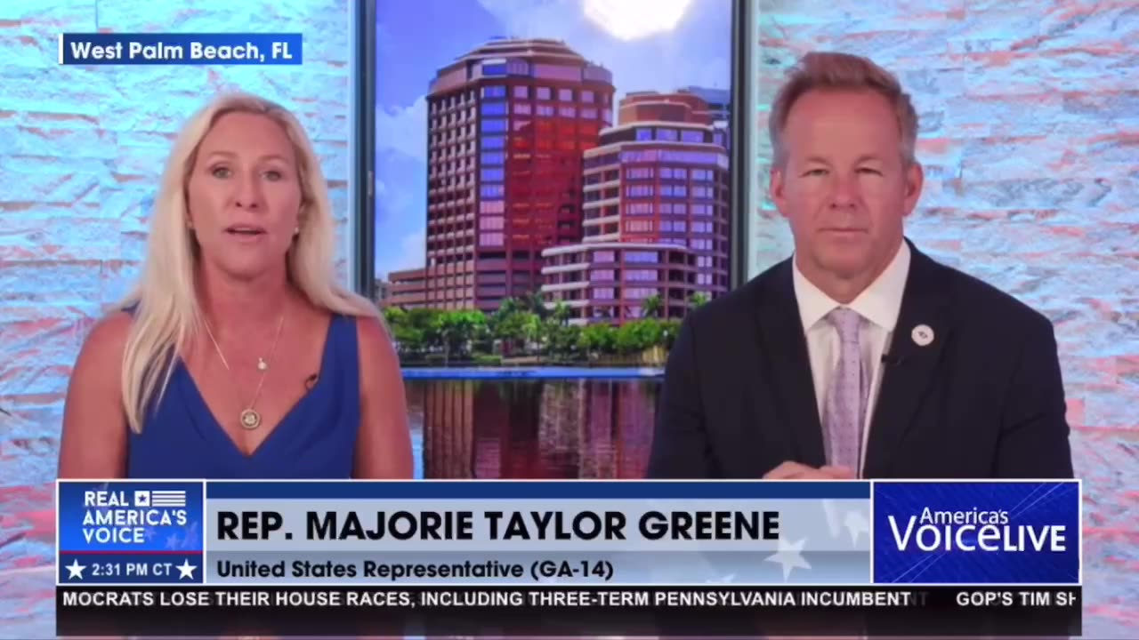 Marjorie Taylor Greene: Trump win is 'major victory' for 'election deniers'