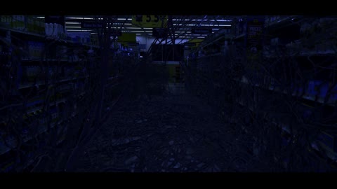 Stranger things upside down recreated effect