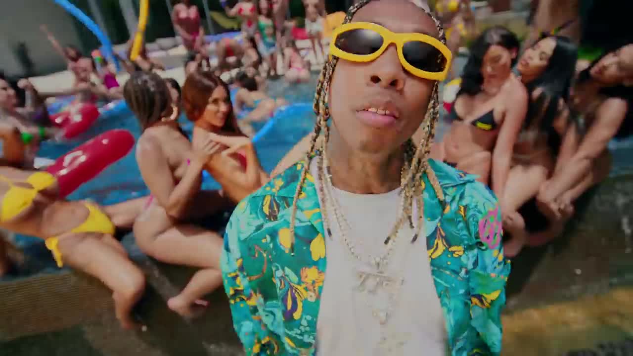 Tyga - Splash (Official Video) ft. Moneybagg Yo