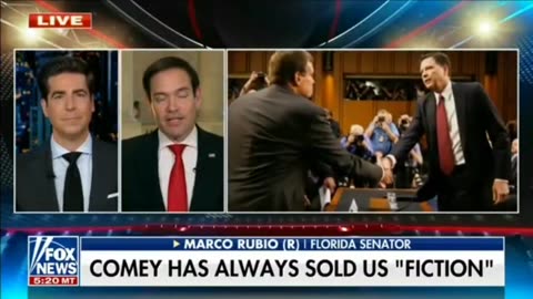 Sen Rubio: James Comey Has Done More Damage to FBI Than Any Foreign Power