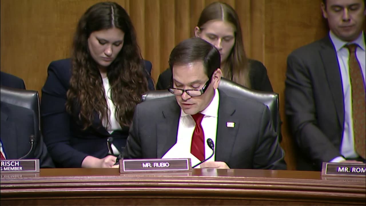 Rubio Questions Jack Lew, Ambassador Nominee to Israel, At a Senate Foreign Relations Hearing