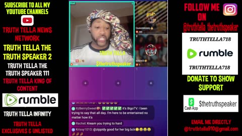 ASHLEY CHINARED TELLS TRINA B F*CK YOUR SHOW YOU NOT GONNA USE ME TO GET TO TOMIKAY