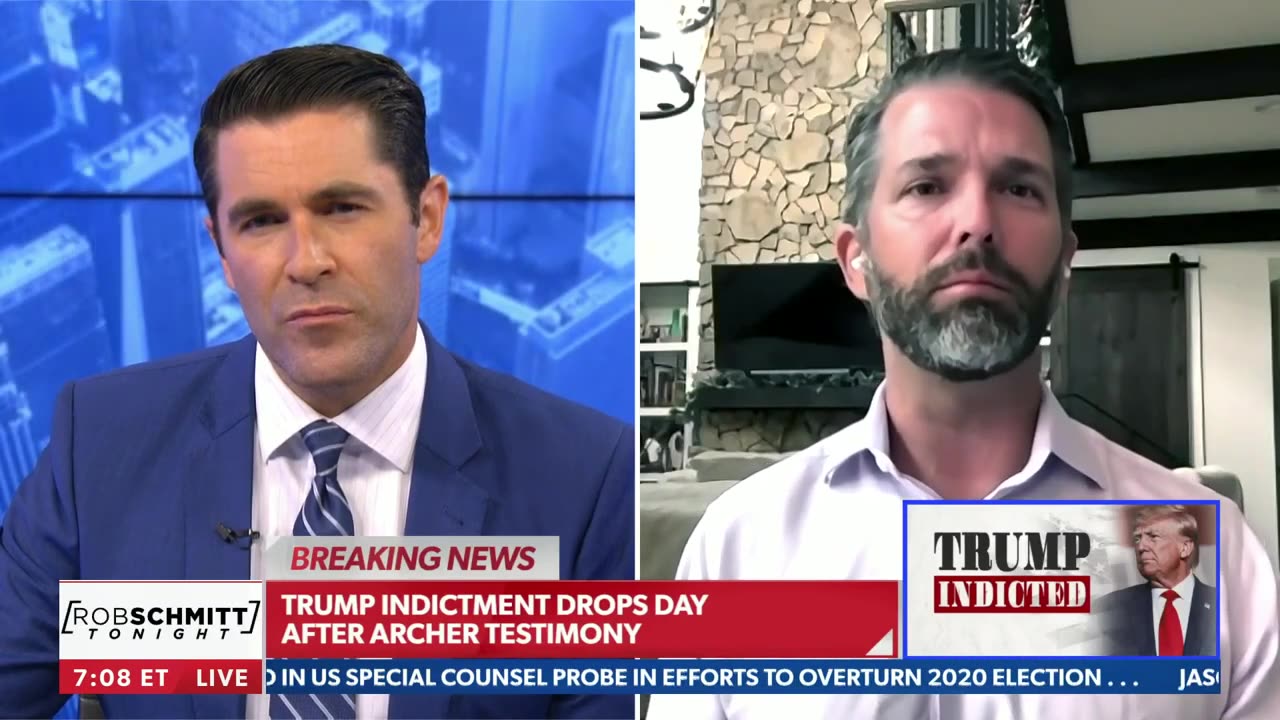 Newsmax: Donald Trump Jr. goes off on Special Counsel Jack Smith