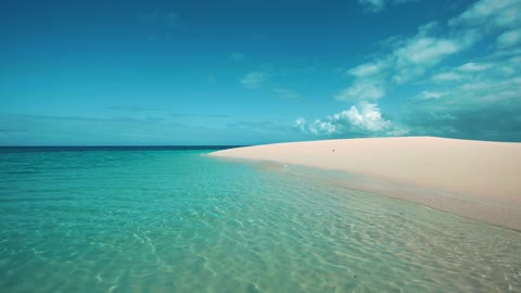 A Footage of a Shore