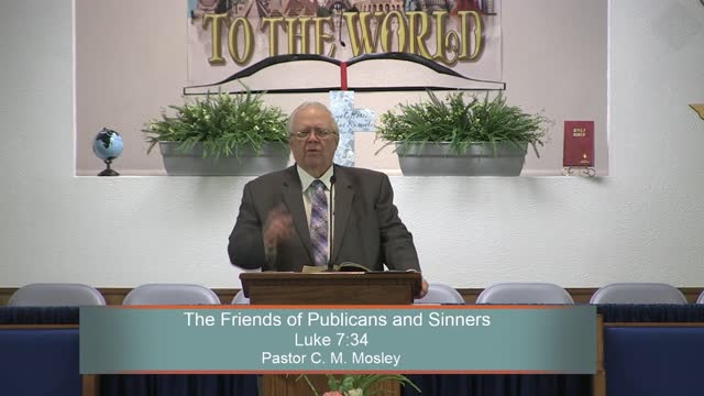 Pastor C. M. Mosley, Sin Lieth at the Door, Genesis 4:7, Sunday Evening, 3/13/2022