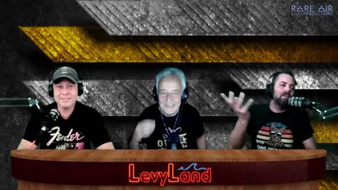 Levyland Season 2 Ep 15 w/ Special Guest Comedian Bill Schulz