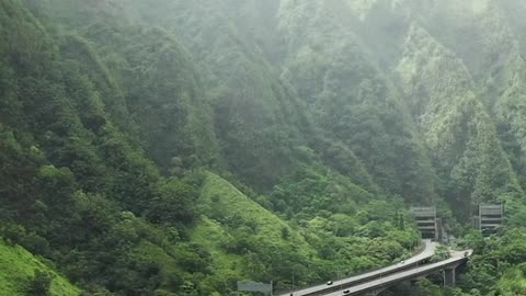 Nature of Earth | Drone View of Mountain