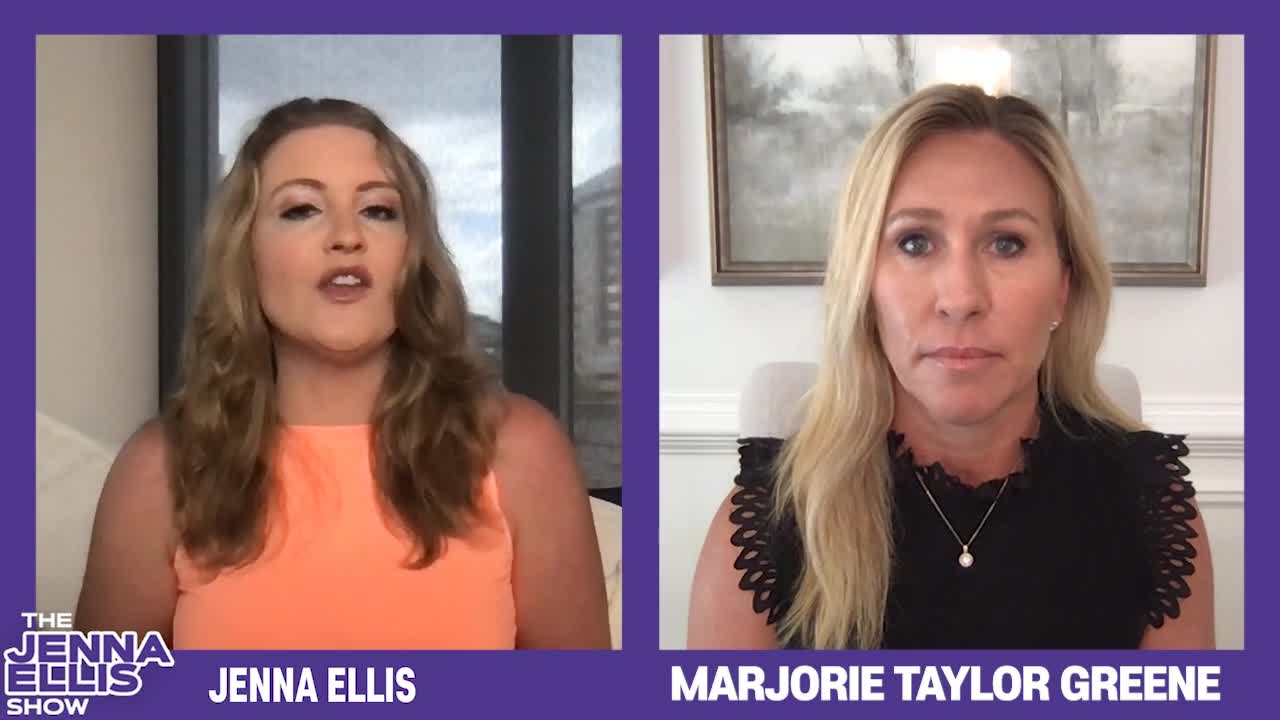 Watch Marjorie Taylor Greene interview with Jenna Ellis is Trending NOW [Full Interview]