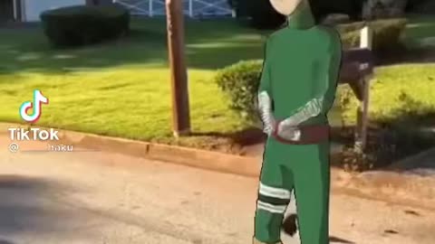 Rock lee be like