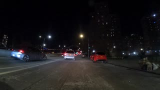 Driving Thru Around 01-22-2022 NYC New York 2K (10)