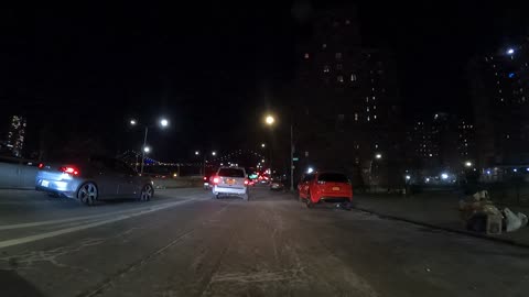 Driving Thru Around 01-22-2022 NYC New York 2K (10)