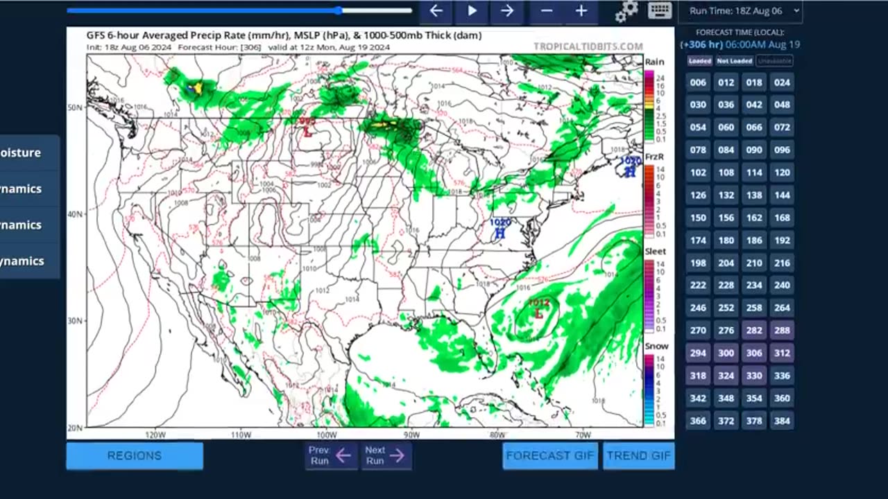 Tropical Storm Debby Unleashes Widespread Flooding Across Southeast - The Perseid Meteor Shower Peak