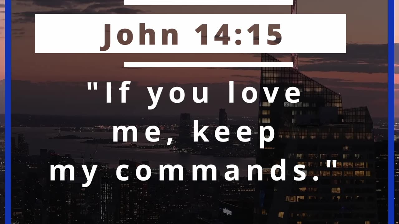 John 14:15