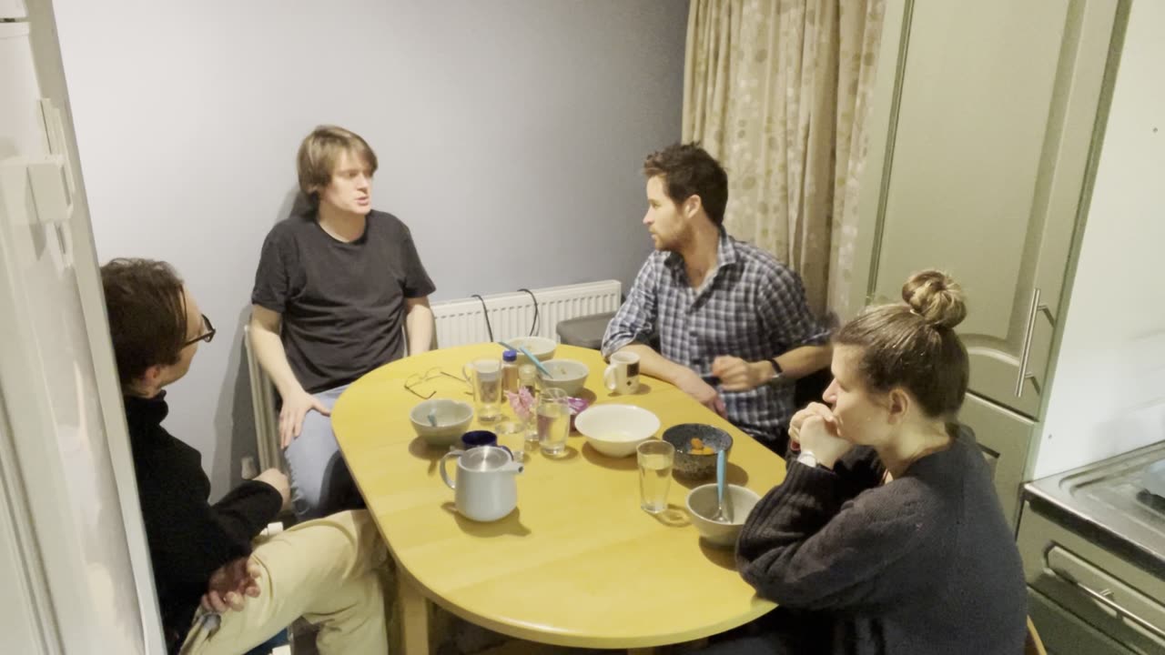 Dinnertime with Raw Milk Conspiracy episode 2