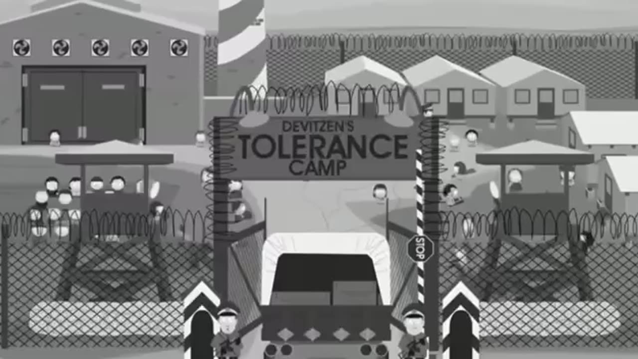 Tolerance Camp. South Park.