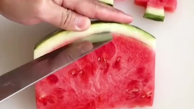 The various cuts of watermelon 02