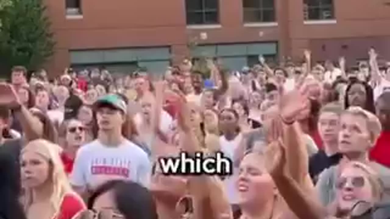 Ohio State football players hand out 10,000 bibles, lead thousands of students to Christ!