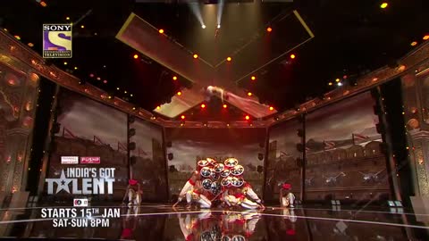 Indias Got Talent Starts 15th January